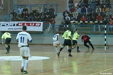 Hungarian Cup Final (Photo courtesy: Miklos Biszkup)