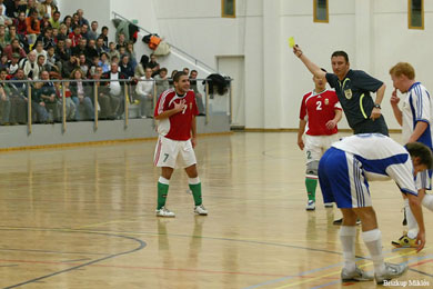 Hungary vs Finland 4-2 (Photo courtesy: Miklos Biszkup)