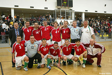 Hungary vs Finland 4-2 (Photo courtesy: Miklos Biszkup)
