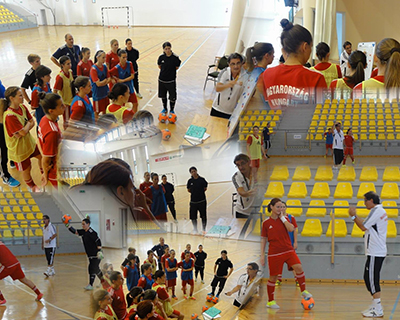 Hungarian women national team (Photo courtesy: Hungarian FA)