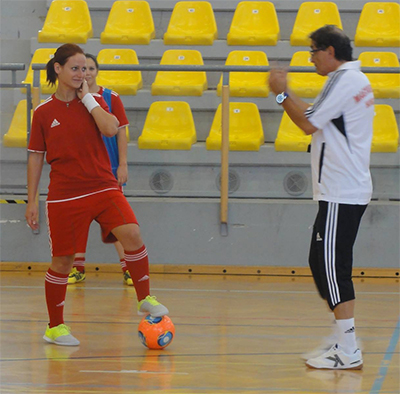 Hungarian women national team (Photo courtesy: Hungarian FA)