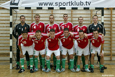 Hungarian squad will look for a revenge tomorrow (Photo courtesy: Miklos Biszkup)