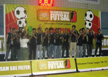 4th classified: Cosmo FC (Photo courtesy: Futsal Indonesia)