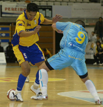 Indio in action (Photo courtesy: LNFS)