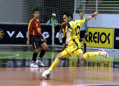 Falcão in action (Photo courtesy: Beto Costa - CBFS)