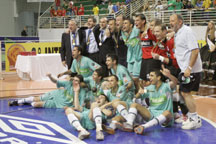 Boomerang once again leading world futsal (Photo Courtesy: LNFS)