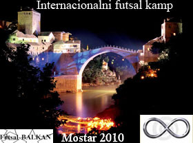 International Youth futsal camp - Mostar 2010