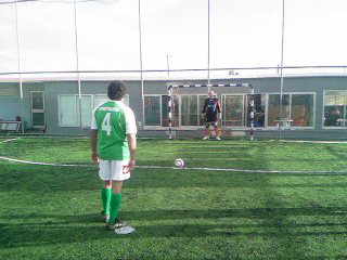 International tournament in Cyprus (Photo courtesy: Yannis Vakis - Futsal Cyprus)