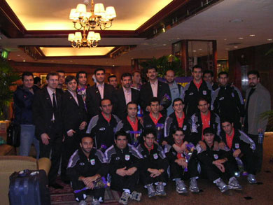 Iranian National team (Photo courtesy: IRIFF)