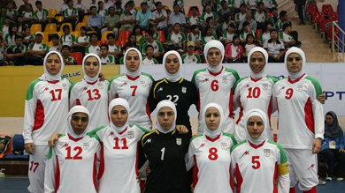 Iranian Women National Team (Photo courtesy: Press TV)