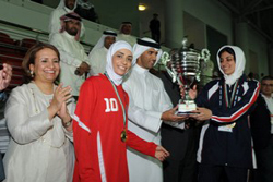 Iran retain the women*s Futsal title (Photo courtesy: WAFF)