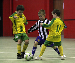 Irish Youth Futsal in action (Photo courtesy: FAI)