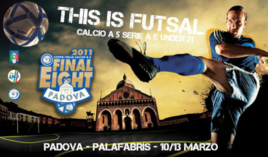 Italian Cup Final 8 - Padova 2011