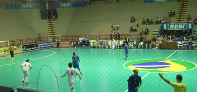 During the match (Photo courtesy: Mateus Comberlato)