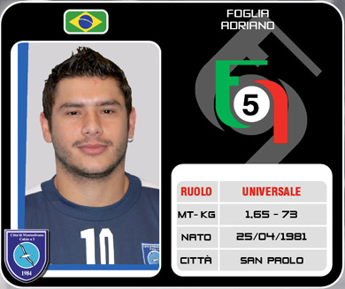 Adriano Foglia, what a player!