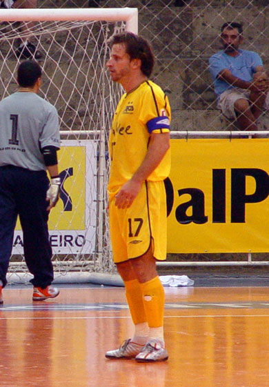 James, one of the Malwee stars (Photo courtesy: Malwee/Jaraguà)