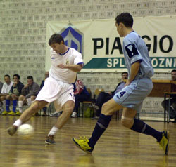 Robert Jarni in action ...