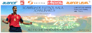 I CAMPUS DE FTBOL SALA JOAN LINARES