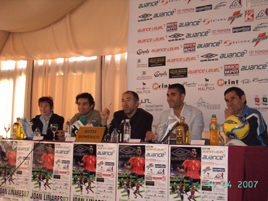 I CAMPUS DE FTBOL SALA JOAN LINARES - Press conference