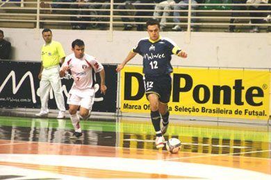 Falco followed by Frede (Photo courtesy: Beto Costa - CBFS)