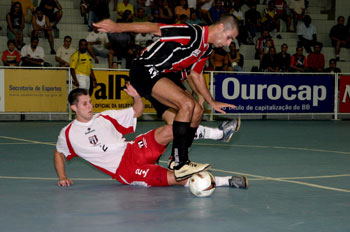 Joinville vs ECB (Photo courtesy: Photo&Grafia Comunicao)