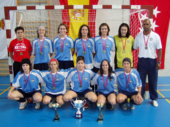 Kettal Fuenlabrada (Photo courtesy: ACFSF)