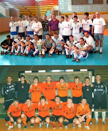 CSKA and Shakhtar Donetsk, winner and runner up (Photo courtesy: Igor Sidorov)