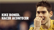 KIKE BONED. HACER ACONTECER