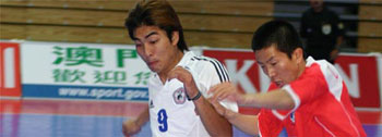 Korea (red shirt) vs Chinese Taipei (Photo courtesy: Raddy Lee/WSG)