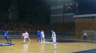 Kosovo - Albania 5-3 (Photo courtesy: Gjergj Vyshka)