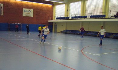 Monarch players in action  (Photo courtesy: Monarch FC)