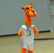 Mediterranean Futsal Cup Mascotte