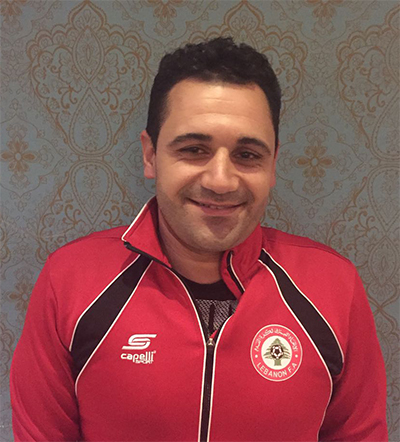 Lebanon coaching staff for National Team Under 20 and Women A