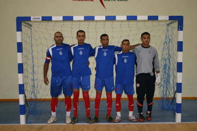 League runners up: Al Athaied (Photo courtesy: Hussein Budejaja)