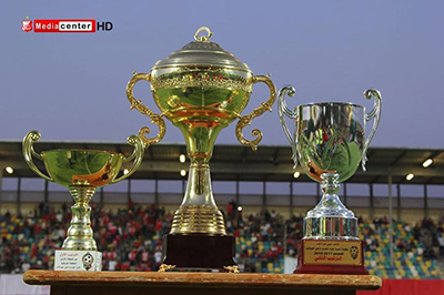 Al Ahli, winners of the first ever Libyan Futsal Cup