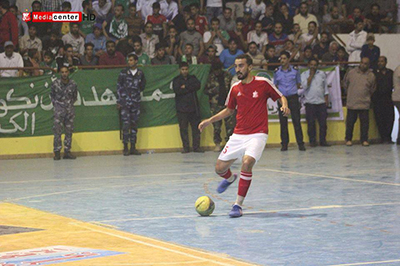 Al Ahli, winners of the first ever Libyan Futsal Cup