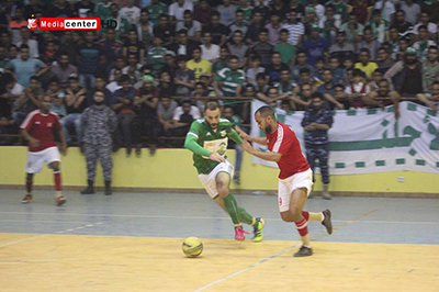 Al Ahli, winners of the first ever Libyan Futsal Cup