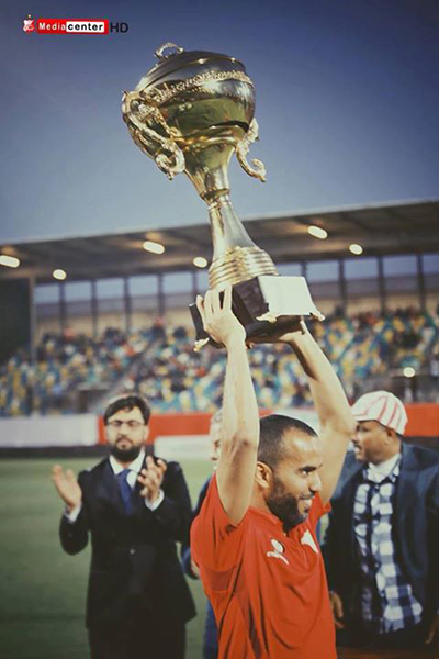 Al Ahli, winners of the first ever Libyan Futsal Cup