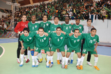 Libya, 4th African Futsal Champs Winner! (Photo courtesy: Hussein Budejaja)
