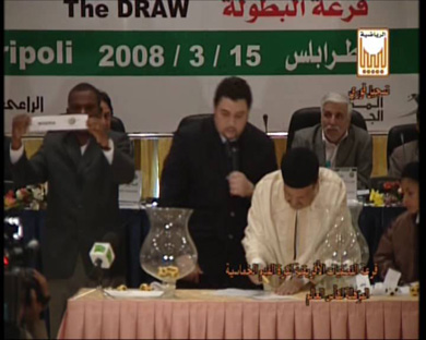 African Futsal Champs draw in Tripoli