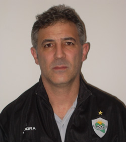 Luis Castellano, new physical trainer of the Libyan national team (Photo courtesy: Libyan FA)