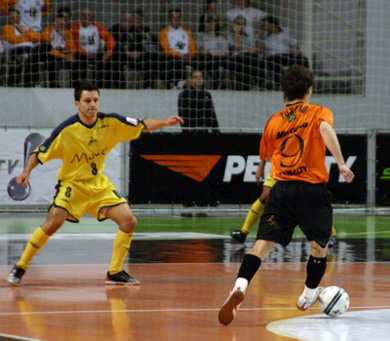 Tostão vs Leco (Photo courtesy: Beto Costa - CBFS)
