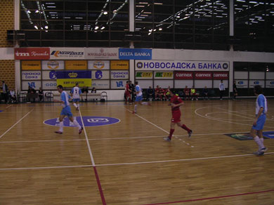 Liman Novi Sad - Marbo Beograd 3-0 photo 1 (Photo courtesy: Nenad Despot)