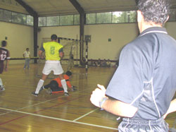 During the final between Dvo. Peoles and IPN (Photo Courtesy: Josu Rodriguez Angeles)