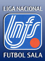 LNFS (Liga Nacional de Futbol Sala) logo ...