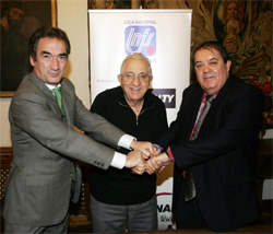 LNFS, CBFS and CNFS: historical agreement for futsal development (Photo courtesy: LNFS)