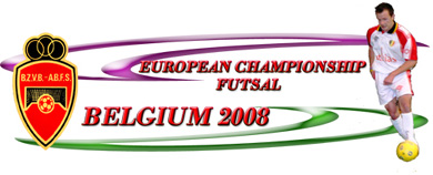 Eurofutsal 2008 - Belgium