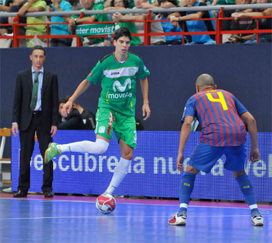 Matias Lucuix (Photo courtesy: Joma)