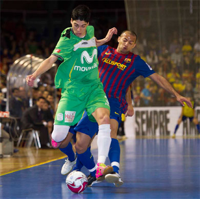 Matias Lucuix (Photo courtesy: Joma)