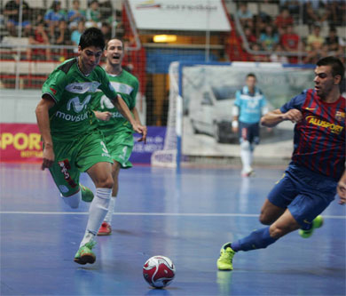 Matias Lucuix (Photo courtesy: Joma)